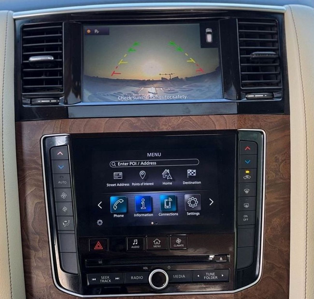 Nissan Patrol LE T1 5.6L Nissan Patrol 5.6L 400HP 2020 GCC Original Paint accident-free Full Option 3182 P.M