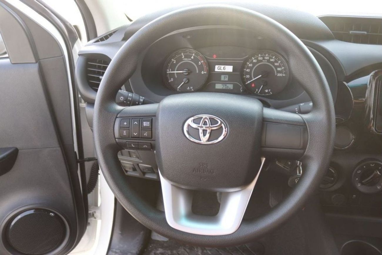 Toyota Hilux 2.4L DLX , DIESEL, MODEL 2024, AUTOMATIC TRANSMISSION, DOUBLE CABIN, 4X4