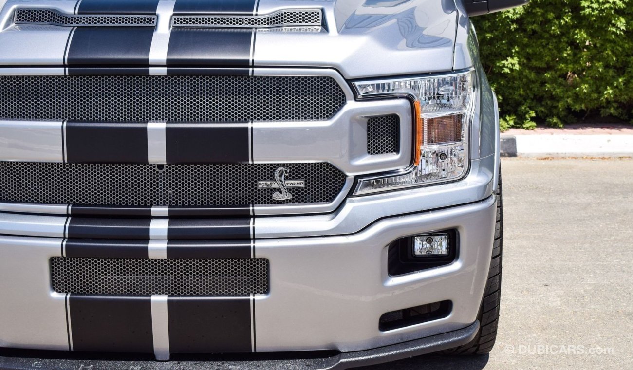 فورد F 150 Shelby Super Snake Sport 770HP (First Car In UAE) (Export) .  Local Registration + 10%