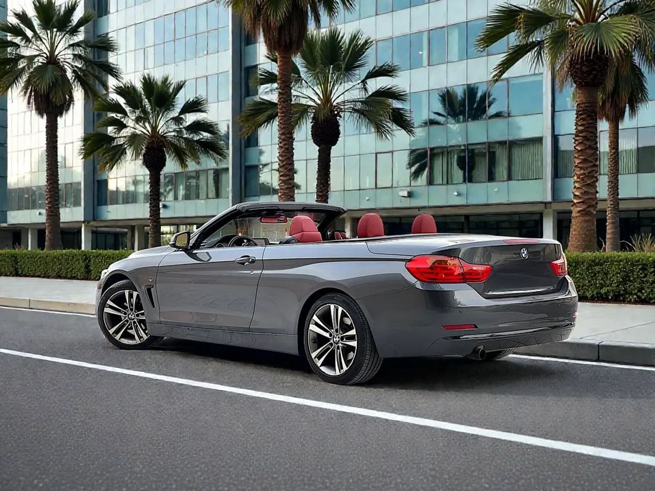 BMW 420i | 420I | HARDTOP | CONVERTIBLE | 2.0L T.C | 4-CYLINDERS | | GCC | LESS DRIVEN
