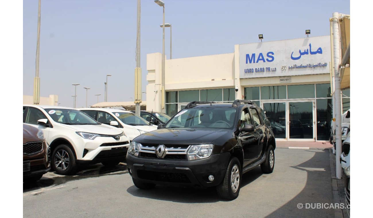 Renault Duster PE ACCIDENTS FREE - GCC- CAR IS IN PERFECT CONDITION INSIDE AND OUTSIDE