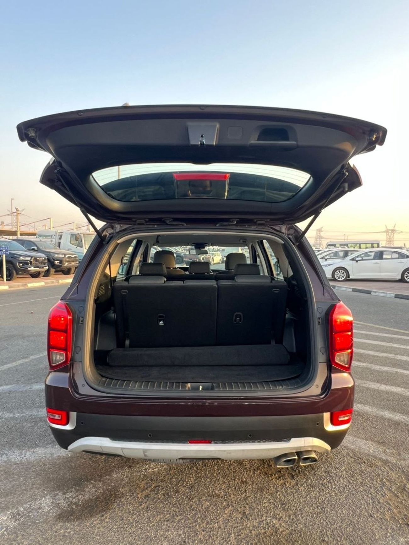 هيونداي باليساد 2022 Hyundai Palisade HTRAC - 3.5L - V6 - 4WheelDrive  4X4 - Apply & Android Play - Rear Cam - Elect