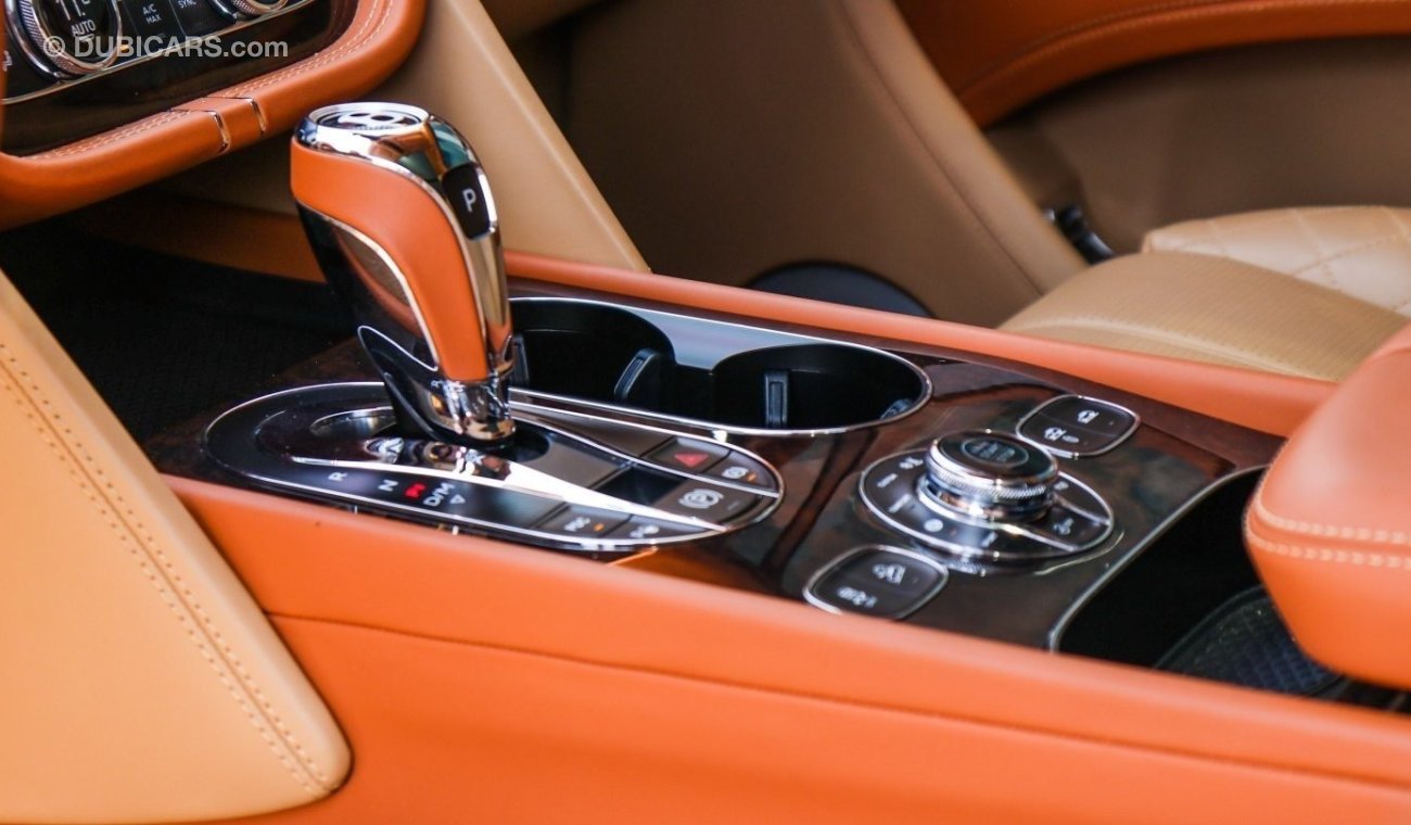 Bentley Bentayga W12 / GCC Specifications
