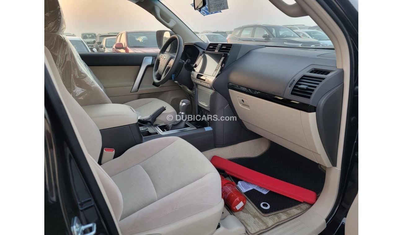 Toyota Prado 2.7 GXR, PUSH START, KEYLESS ENTRY, MONITOR, SPARE UP MODEL 2023, FOR EXPORT AND UAE
