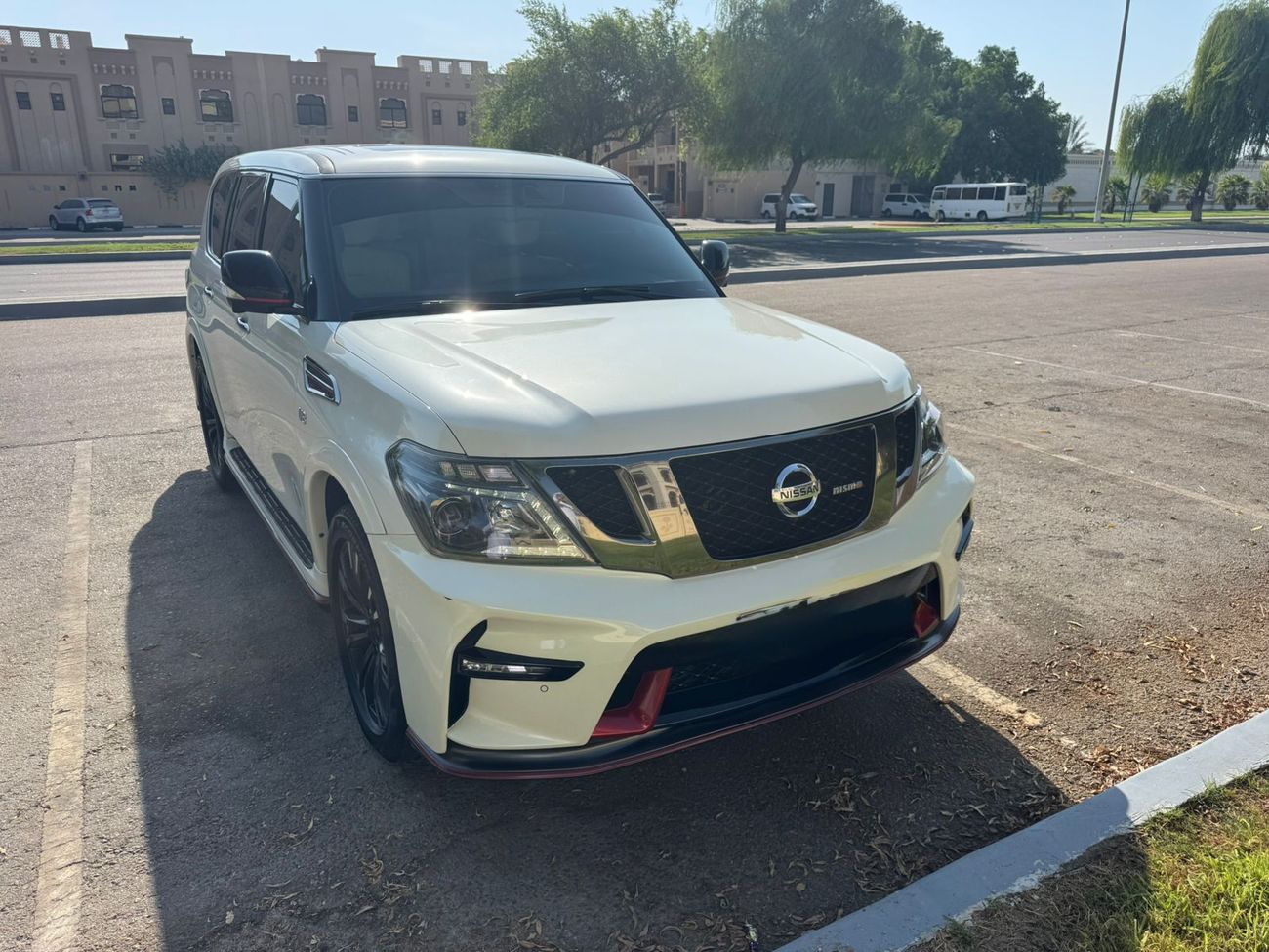 نيسان باترول Nismo