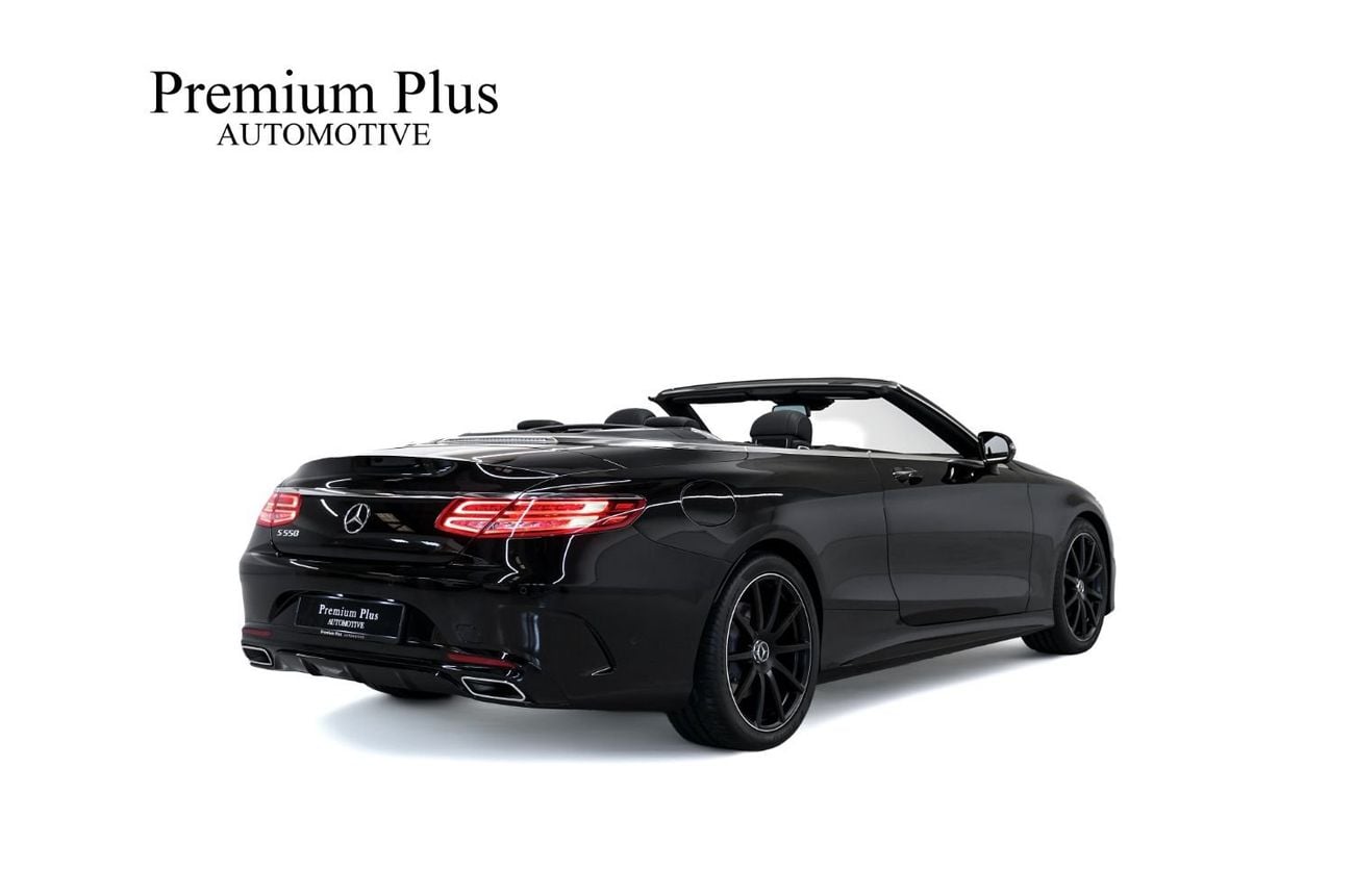 مرسيدس بنز S 550 2018 Mercedes Benz S550 Cabriolet, Warranty, 6 Button, Fully Loaded, Low Kms, 449 HP