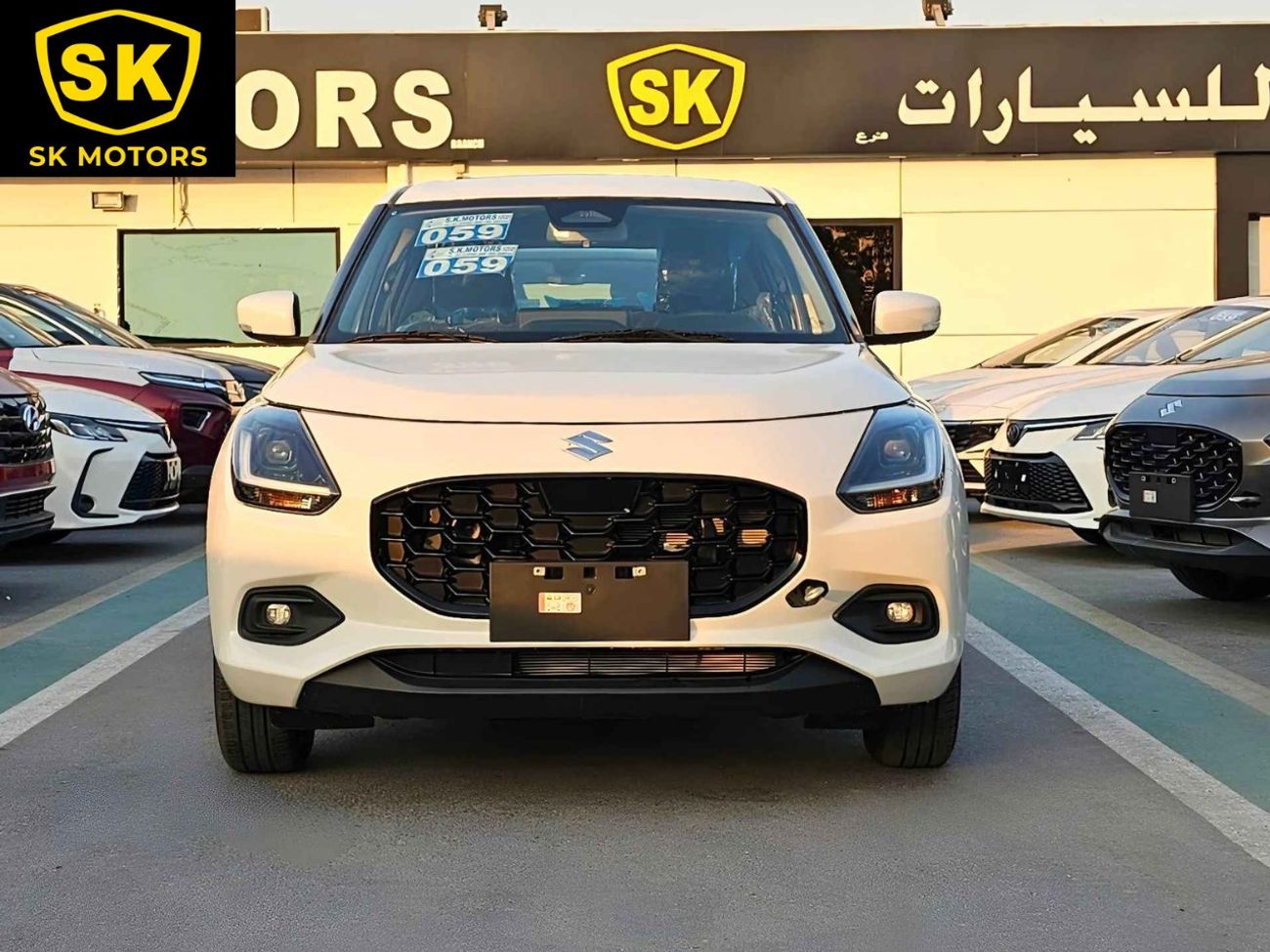 سوزوكي سويفت GLX 1.2L GCC // Radar // Trip Tronic // Blind Spot (CODE # GLX)