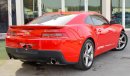 شيفروليه كامارو Chevrolet Camaro SS Agency Warranty Full Service History GCC