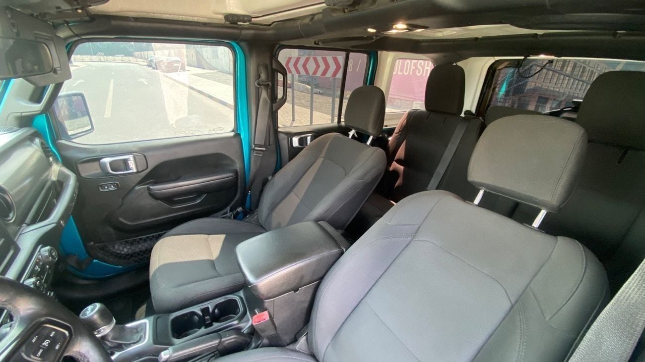 Jeep Wrangler Unlimited Unlimited Sport 3.6L A/T