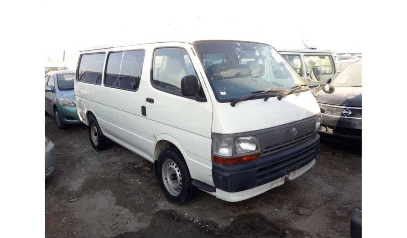 تويوتا هاياس Hiace RIGHT HAND DRIVE (Stock no PM 242 )