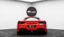 Ferrari 488 GTB - Under Warranty and Service Contract