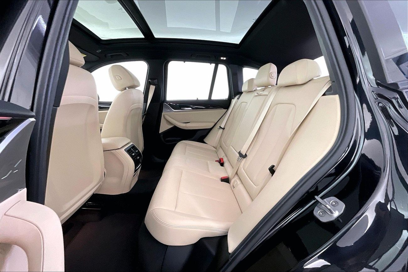 بي أم دبليو X3 xDrive 30i Executive | شامل الضمان | 0 ﺪﻔﻋﺓ ﺃﻮﻟﻯ