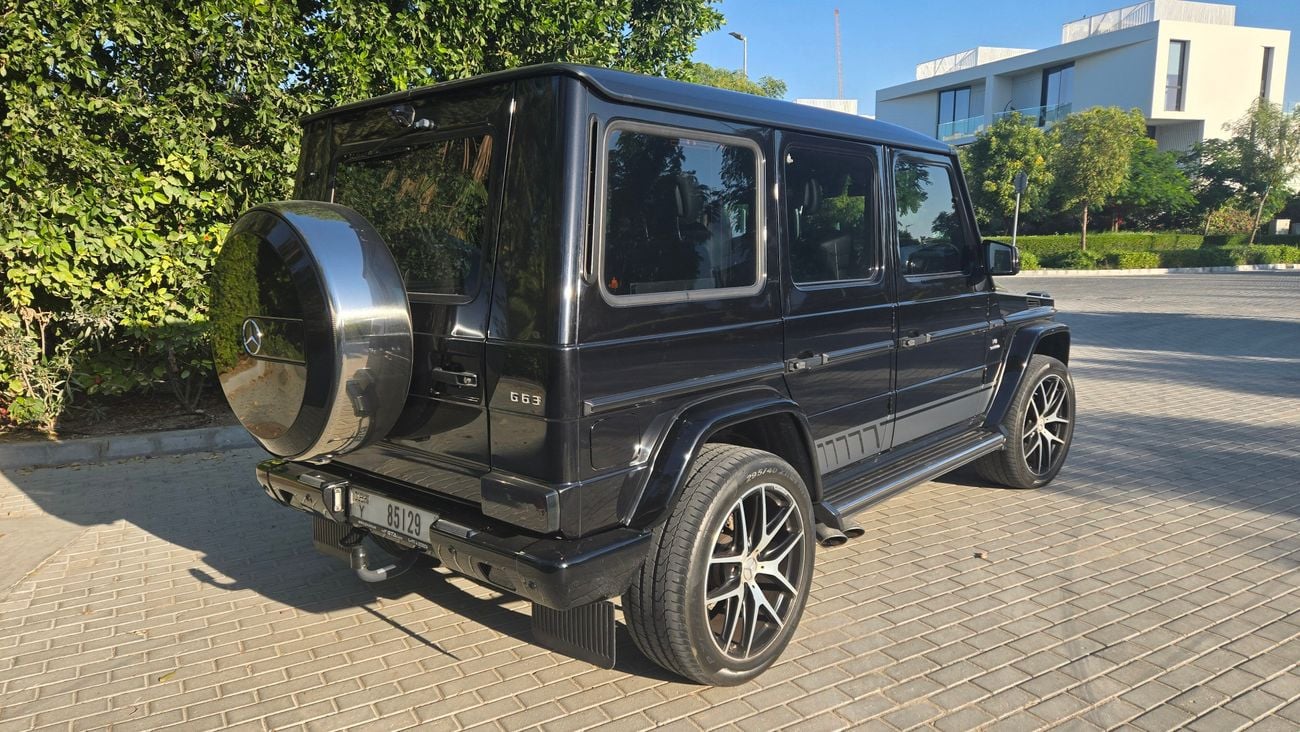 مرسيدس بنز G 63 AMG