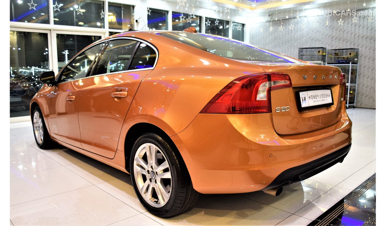 Volvo S60 AMAZING COLOR !!!! 2.0 T 2011 GCC SPECS