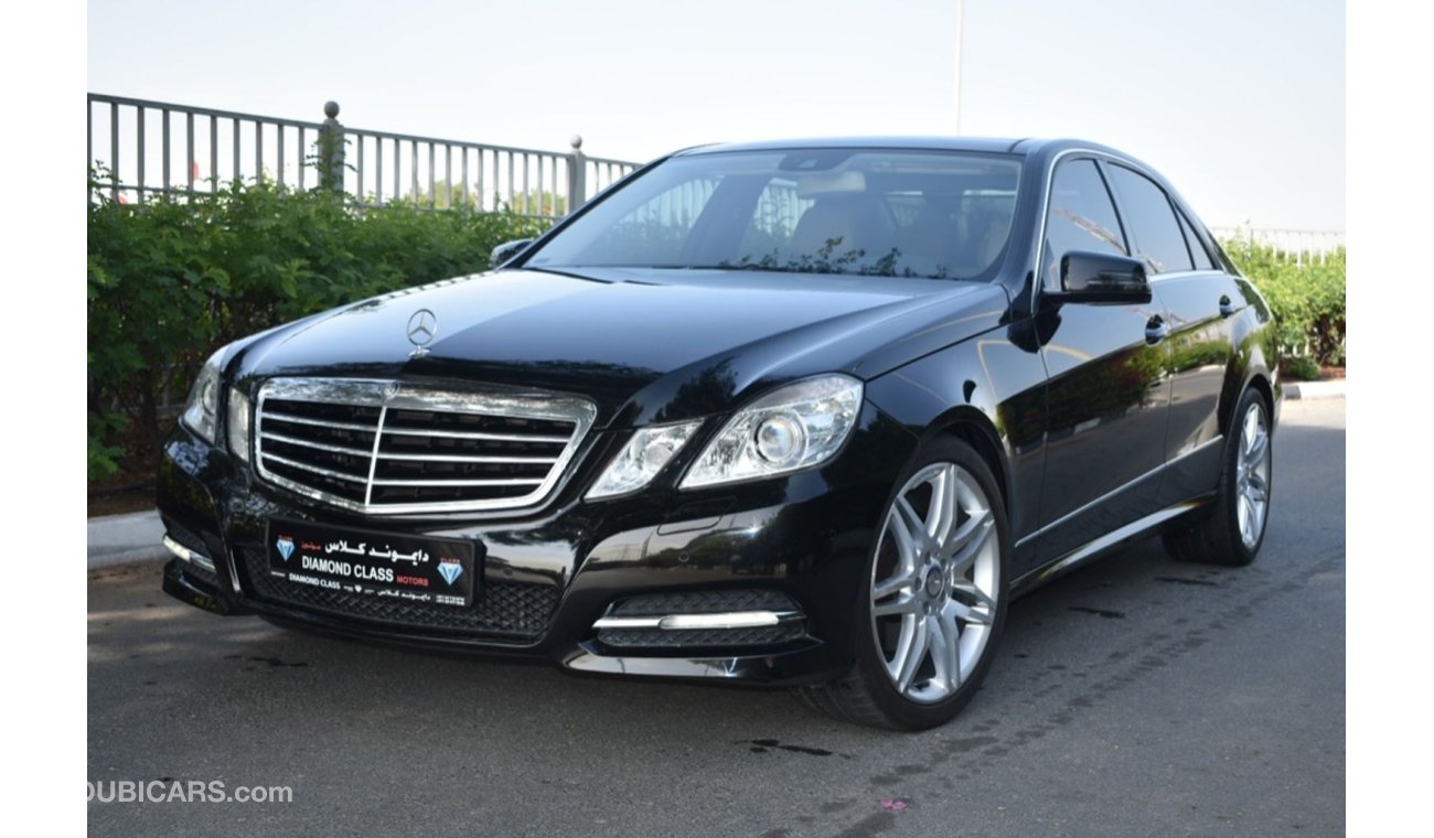 Mercedes-Benz E300 2013 gcc