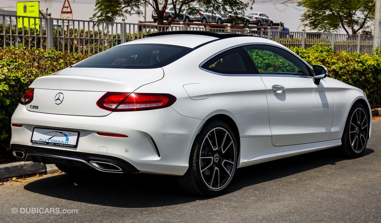 مرسيدس بنز C 200 كوبيه مرسيدس بنز AMG C 200 Coupe خليجية 2021 0Km مع ضمان سنتين مفتوح الكيلو من EMC