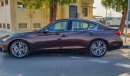 إنفينيتي Q50 Hybrid 2019 | Full Option | GCC | Brand New