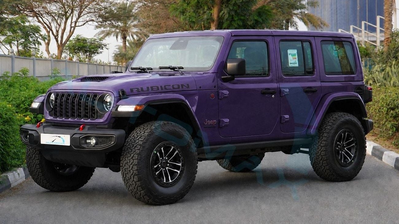 جيب رانجلر أنليميتد (For Export , НА ЭКСПОРТ) PY 26/26 Rubicon XTREME 4x4 2.0T GCC Без пробега