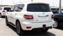 نيسان باترول Nissan Patrol Platinum 5.6L | Full Nissan Service | 8 Seater | GCC