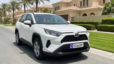 Toyota RAV4 EX 2023 | AED 1204/Month | 0 DP | 30 Day Return | Warranty | Service History