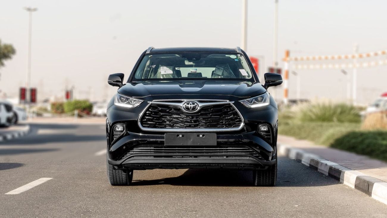 Toyota Highlander 2026 Toyota Highlander Limited 2.5L AT Hybrid (Black)