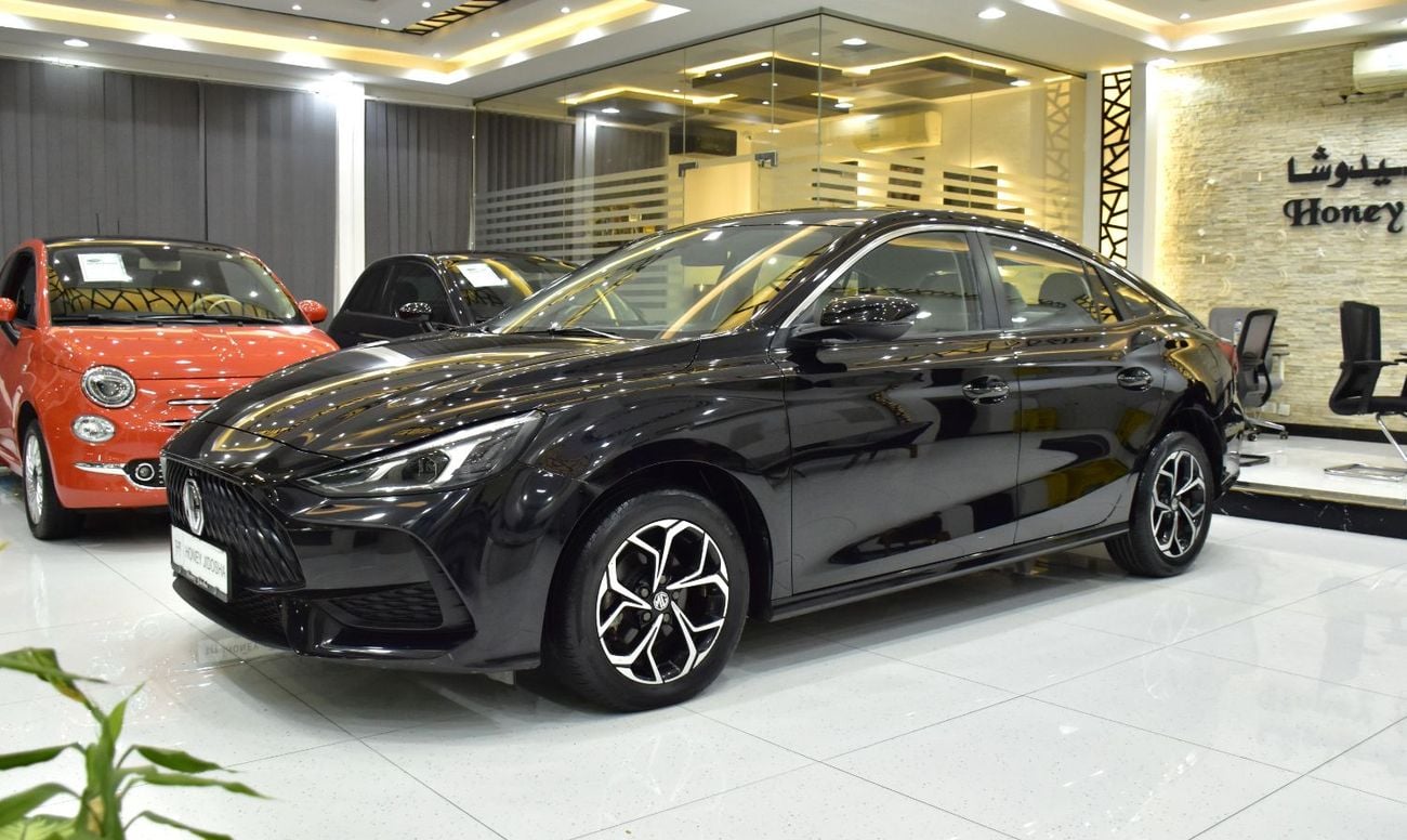 أم جي GT EXCELLENT DEAL for our MG GT ( 2022 Model ) in Black Color GCC Specs