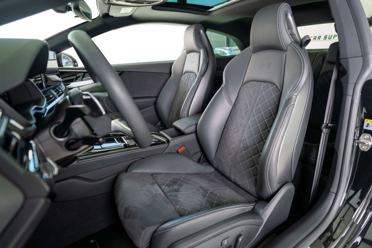 Audi RS5 Active Sports Exhaust-Bang Olufsen Sound System-21 Inch Rims