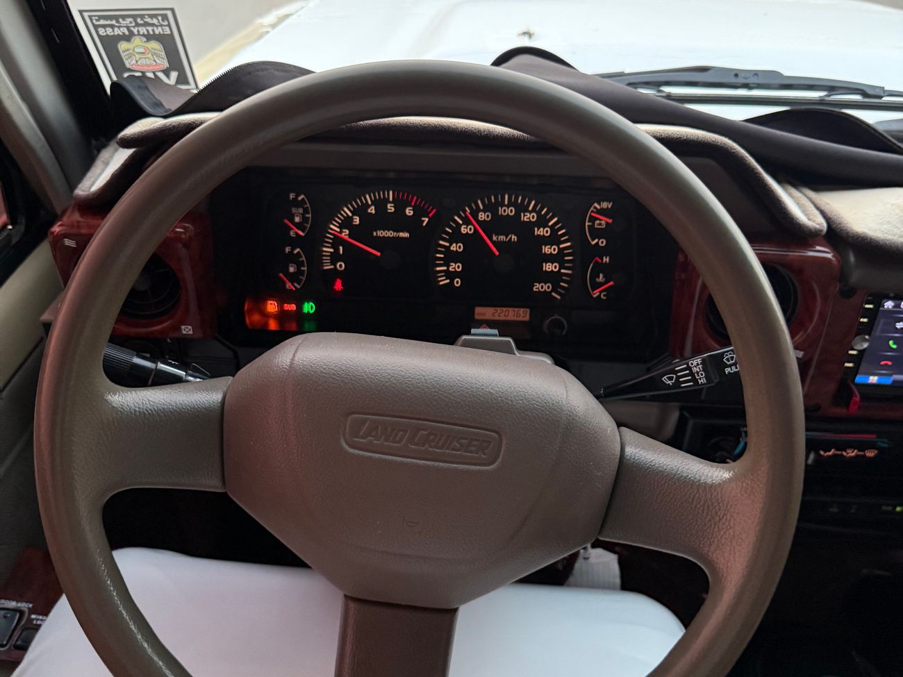 Toyota Land Cruiser Pickup 70
