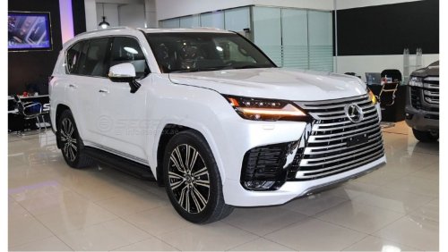 لكزس LX 600 2023 LEXUS LX 600 Signature, 3.5L Petrol, A/T With 10 Lexus Pre