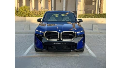 BMW XM BMW XM V8 Plug-in Hybrid AWD 4.4L Twin-Turbo+Electric Motor 2023  GCC ZERO KM Service Contract  Unde