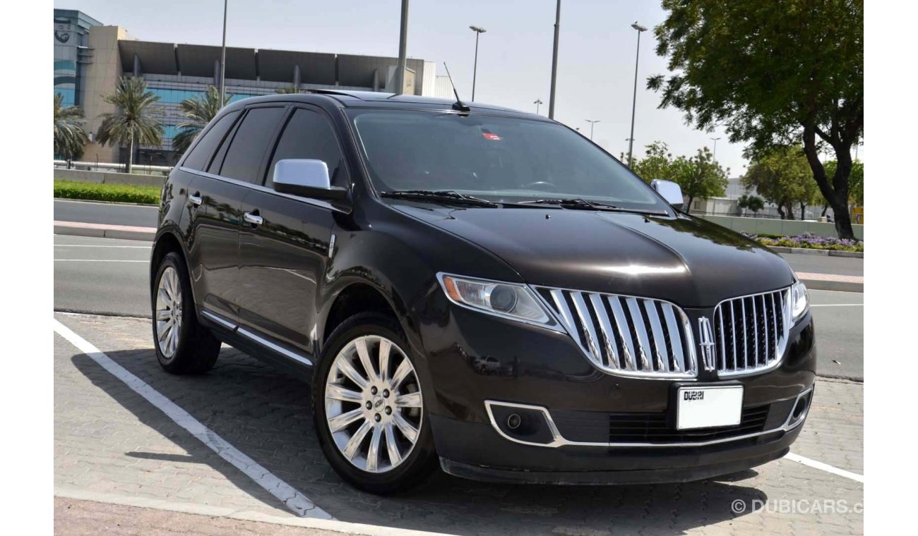 Lincoln MKX Fully Loaded in Excellent Condition