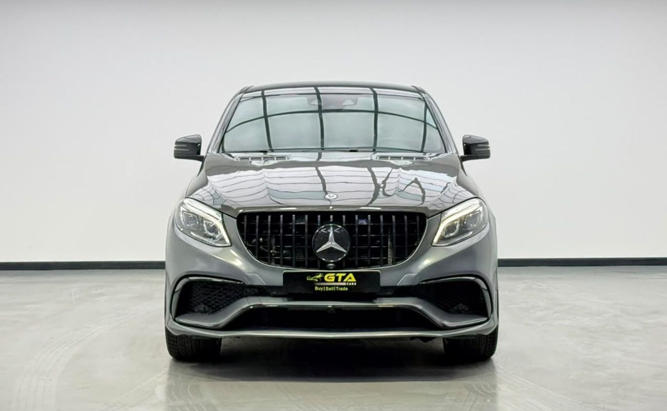 Mercedes Benz GLE 63 AMG S