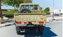 تويوتا لاند كروزر بيك آب Toyota Land Cruiser Pick Up LC79 Cabina Sencilla, 4.0L Gasolina