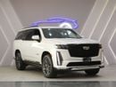 كاديلاك إسكالاد Escalade V | with Warranty