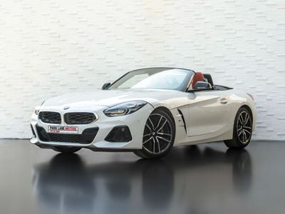 بي أم دبليو Z4 sDrive 20i M Sport package 2.0L