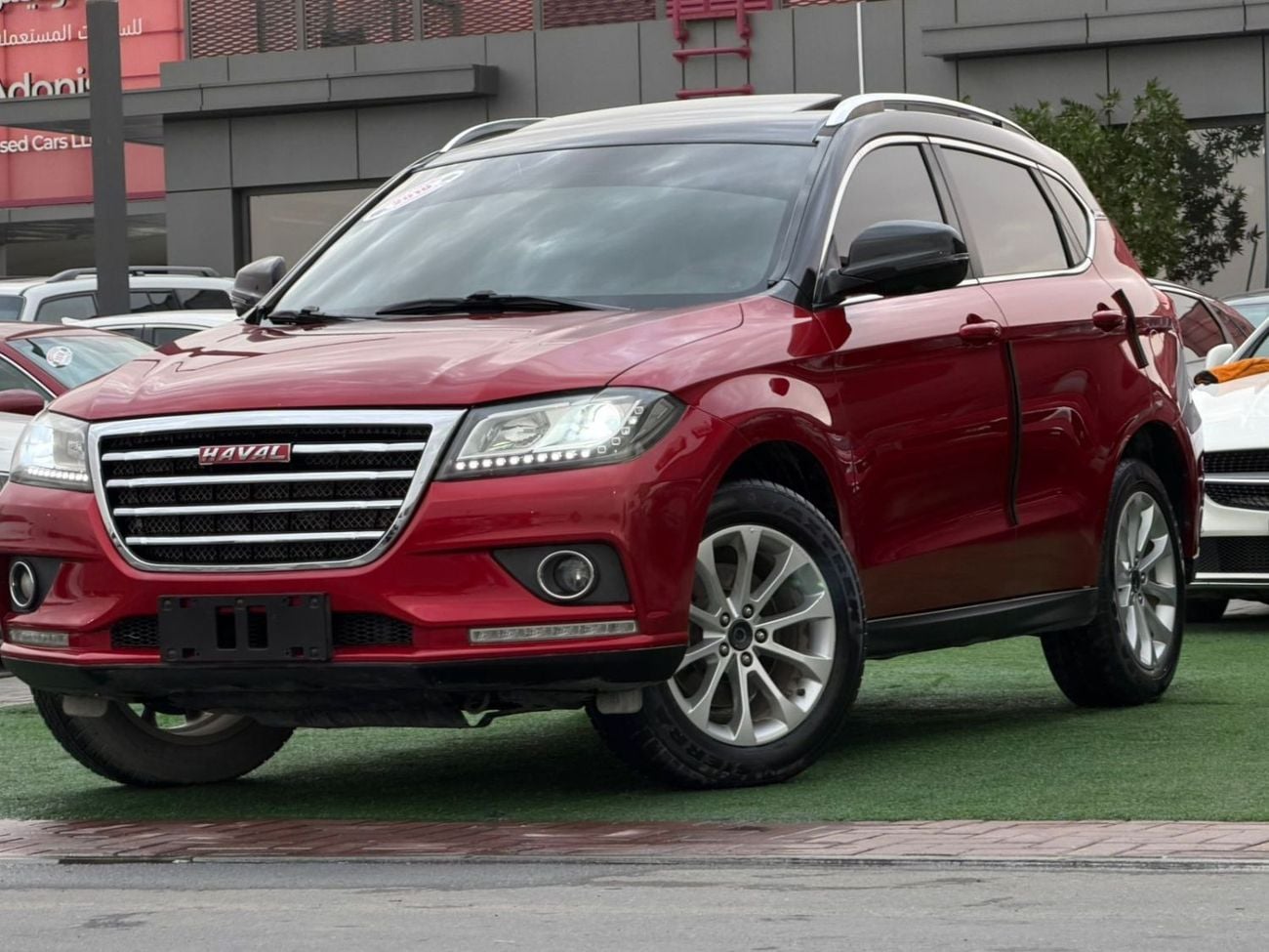 Haval H2 Fully panoramic with 2 agency key to agency keys
