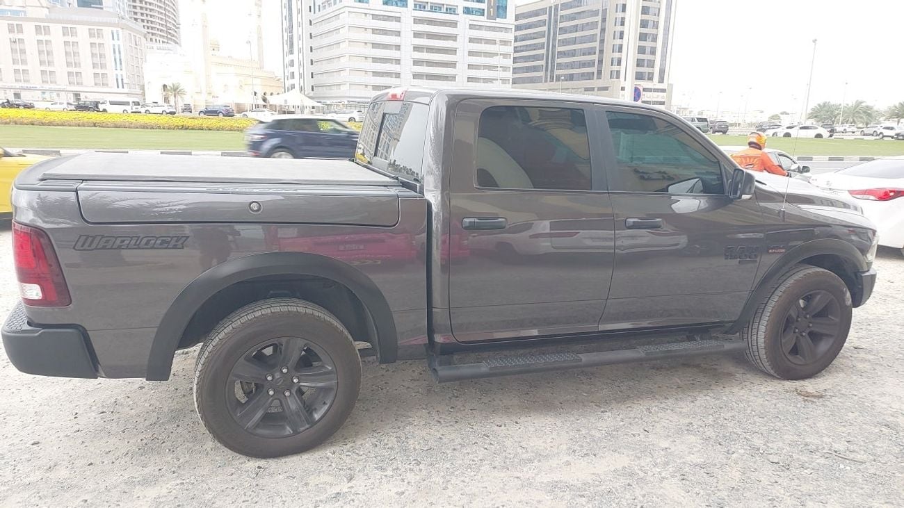 RAM 1500 CLASSIC WARLOCK 5.7 | Zero Down Payment | Home Test Drive