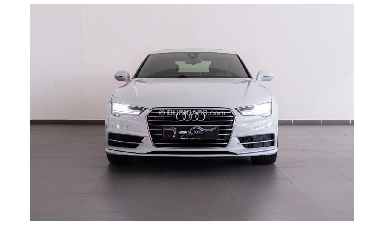 أودي A7 2017 Audi A7 S-Line / Full-Service History