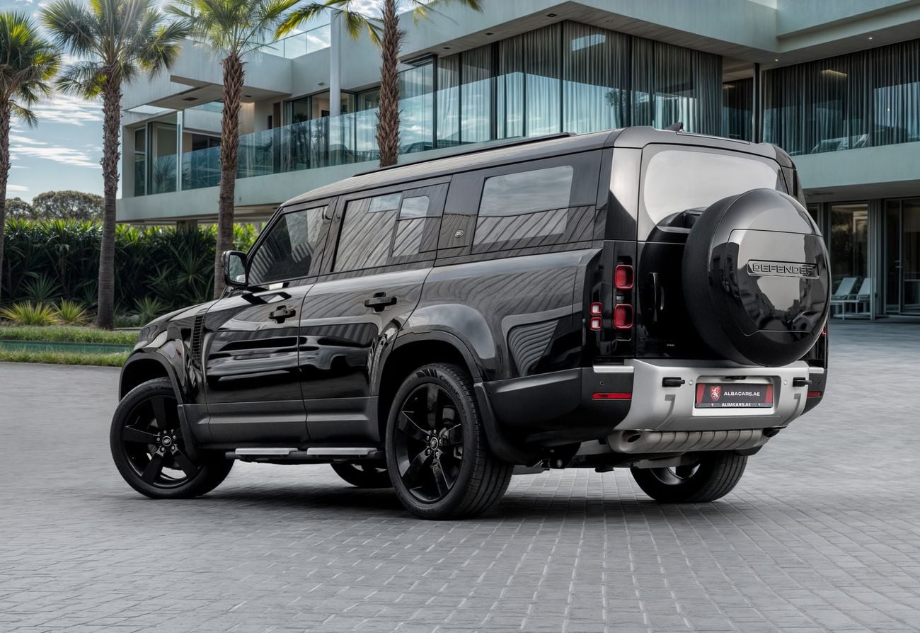 لاند روفر ديفندر Defender 130 SE | 4,700 P.M | 0% Downpayment | LR Warranty +S/Contract!