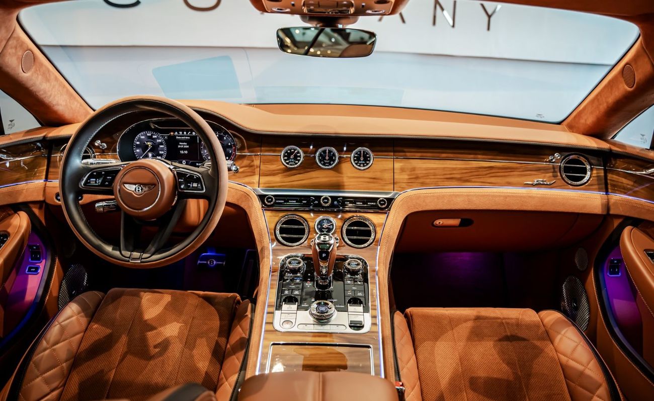 بنتلي كونتيننتال جي تي 2022 Bentley Continental GT Speed W12, 2025 Bentley Warranty, Full Service History, Low KMs, GCC