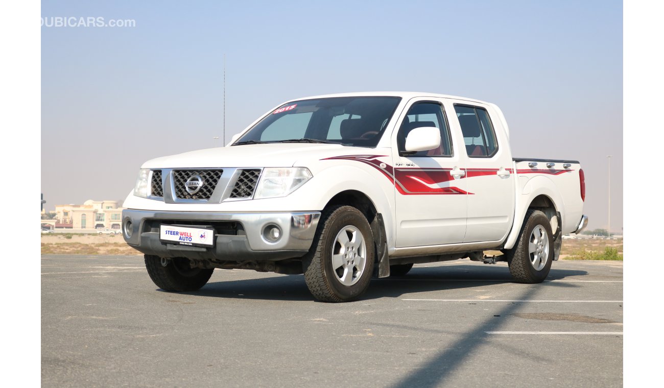 Nissan Pickup 4X2 DOUBLE CABIN PICK UP GCC SPECS