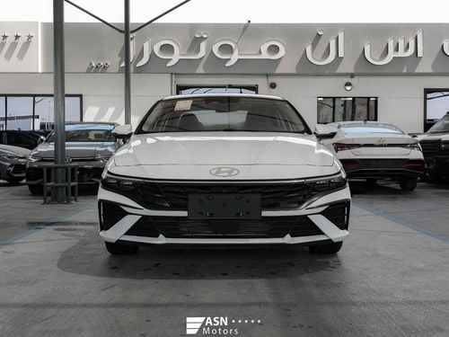 Hyundai Elantra Lux Premium 1.5L 2025 (Export Price)