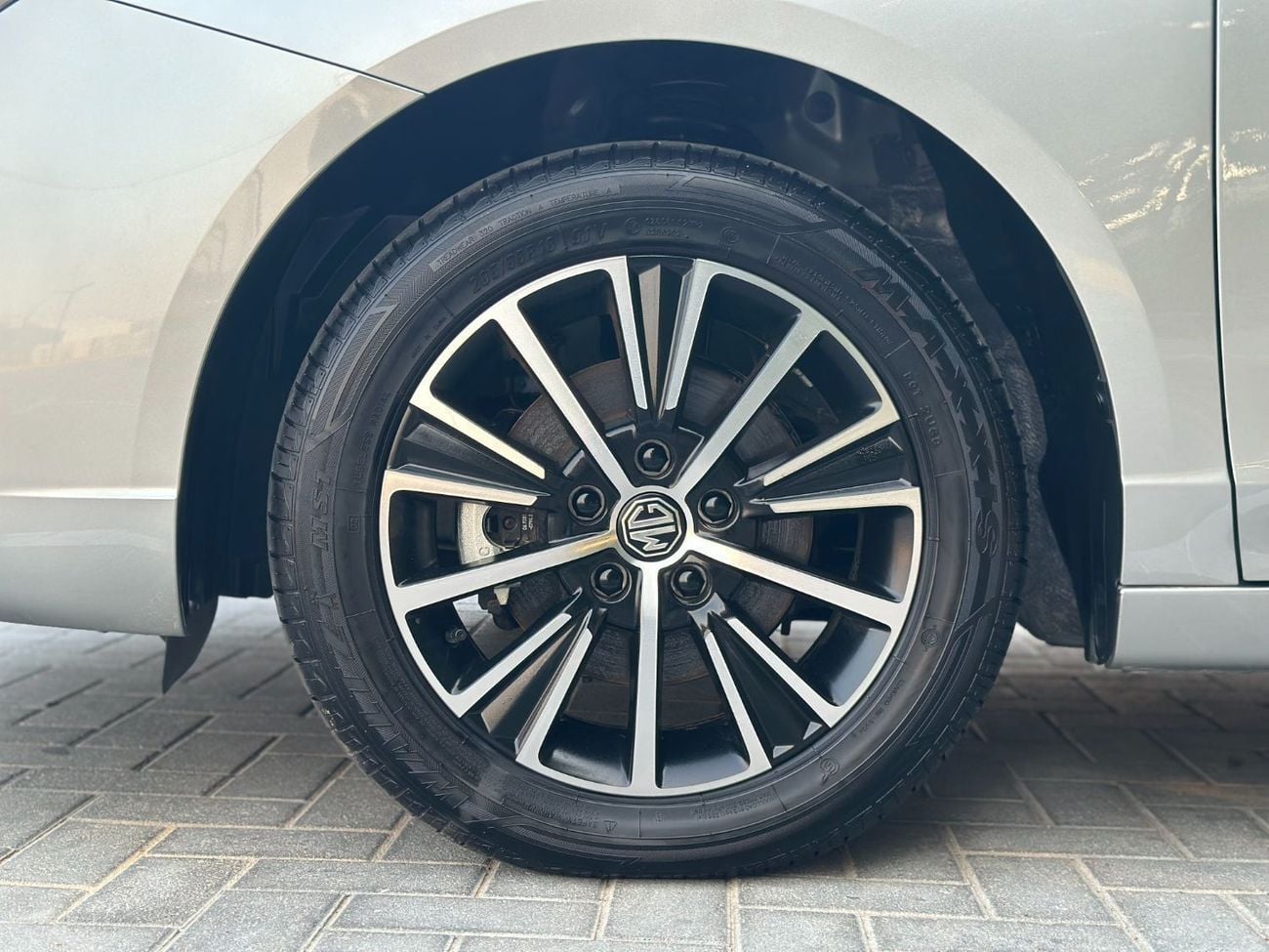 أم جي 5  | Brand New | AED 740 monthly