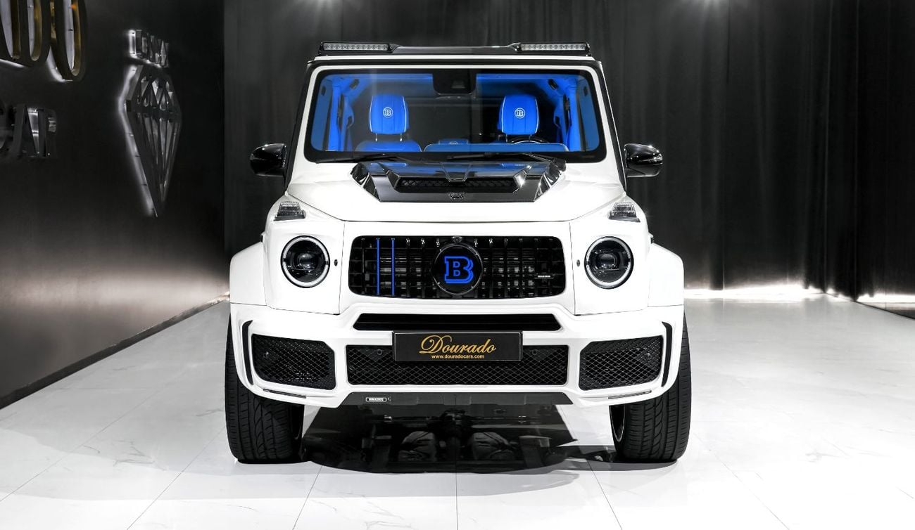 Mercedes-Benz G 63 AMG | NEGOTIABLE PRICE | G800 BRABUS | 800 HP | CARBON FIBER TRIM | FULLY LOADED
