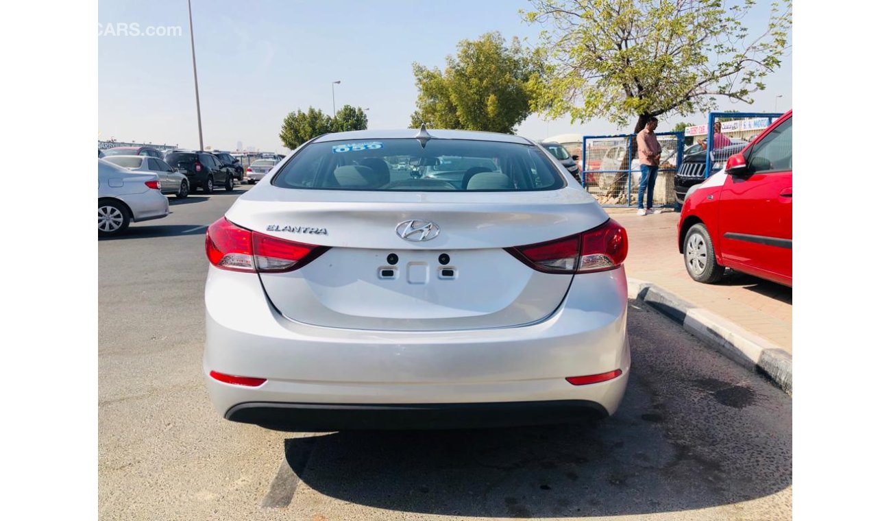 هيونداي إلانترا HYUNDAI ELANTRA 2015 SILVER