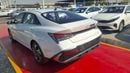 هيونداي إلانترا 2025 HYUNDAI ELANTRA (EXPORT ONLY)