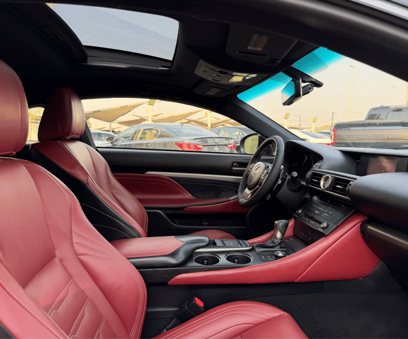 Lexus RC350 3.5
