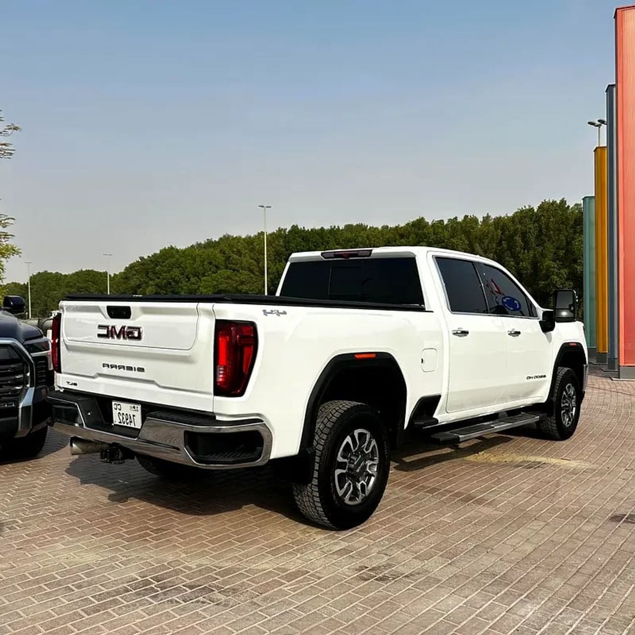 GMC Sierra 2500 Base 6.0L 2500 HD SLT Diesel 6.6L