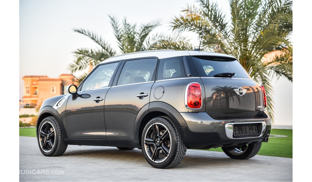 Mini Cooper Countryman