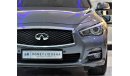 Infiniti Q50 ( DIESEL ديزل ) EXCELLENT DEAL for our Infiniti Q50 2.2 D 2016 Model!! in Grey Color! Japanese Specs